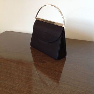 La Regale evening bag , black , prom bag, vintage